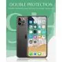 [6 Pack] Tamoria 3 Pack iPhone 11 Pro Max 6.5" Glass Screen Protector with Installation Tray +3 Pack Camera Lens Protector for Apple 11 Pro Max(6.5") Shatterproof 9H Tempered Glass Clear Cover