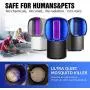 MiUONG Indoor Insect Trap Mosquito Trap Killer Fruit Fly Trap: Fruit Fly, Bug, Gnat, Insect Killer - Sticky Glue Boards No Zapper (White) MiUONG Indoor Insect Trap Mosquito Trap Killer Fruit Fly Trap: Fruit Fly, Bug, Gnat, Insect Killer - Sticky Glue Boards No Zapper (White)