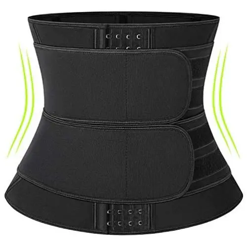 KIWI RATA Neoprene Sauna Waist Trainer Corset Sweat Belt for Women Weight Loss Compression Trimmer Workout Fitness KIWI RATA Neoprene Sauna Waist Trainer Corset Sweat Belt for Women Weight Loss Compression Trimmer Workout Fitness