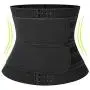 KIWI RATA Neoprene Sauna Waist Trainer Corset Sweat Belt for Women Weight Loss Compression Trimmer Workout Fitness KIWI RATA Neoprene Sauna Waist Trainer Corset Sweat Belt for Women Weight Loss Compression Trimmer Workout Fitness