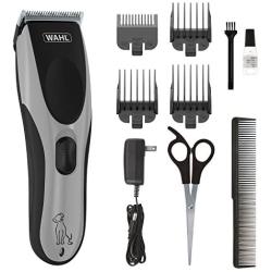 Wahl Easy Pro for Pets, Rechargeable Dog Grooming Kit – Quiet, Low Noise, Heavy-Duty Electric Dog Clippers for Dogs & Cats with Thick to Heavy Coats - Model 9549 (09549)