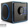 GOgroove SonaVERSE BX Portable Speaker with USB Music Player - Cube Speaker with USB Flash Drive MP3 Input, 3.5mm AUX Port, Playback Controls, Rechargeable Removable Battery (Wired, Blue) GOgroove SonaVERSE BX Portable Speaker with USB Music Player - Cube Speaker with USB Flash Drive MP3 Input, 3.5mm AUX Port, Playback Controls, Rechargeable Removable Battery (Wired, Blue)
