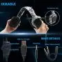 K20 Gaming Headset for PS4 Xbox One PC Mac Mobile Gaming Headphone, Camouflage Headset with 4D Surround Sound and Bass Stereo, LED Light & Noise-Isolation Microphone. K20 Gaming Headset for PS4 Xbox One PC Mac Mobile Gaming Headphone, Camouflage Headset with 4D Surround Sound and Bass Stereo, LED Light & Noise-Isolation Microphone.