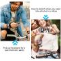 Bike Mount, Pobon Detachable 360° Rotation Bicycle Phone Holder, Universal Bike Rack Handlebar & Motorcycle Cradle Clamp Compatible with iPhone 11 Pro Max/X/8/7 Plus, Samsung Galaxy S20/S10/S9/Note 10
