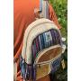 Unique Tie-dye Mini Hemp Backpack Small Back Pack Boho Backpack 100% Core Hemp| 100% VEGAN | Handmade with Love.