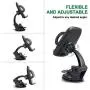 Amoner Car Phone Holder, Upgraded Cell Phone Holder Mount for Car Windshield Dashboard with Strong Suction Cup for iPhone XR X 8 7 Se 6S 6 5S Galaxy S10 S9 S8 S7 S6 and More Amoner Car Phone Holder, Upgraded Cell Phone Holder Mount for Car Windshield Dashboard with Strong Suction Cup for iPhone XR X 8 7 Se 6S 6 5S Galaxy S10 S9 S8 S7 S6 and More