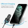 USB C Car Charger, Meagoes 36W Fast Charging Adapter with PD&QC3.0 Compatible for Apple iPhone 11/Pro/Max/X/8/SE 2020/iPad Pro, Samsung Galaxy S20/Plus/S10/S9/S8/Note 10/9, Google Pixel 4/3/3a Moto LG