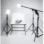 (3 Packs) VILTROX vl-200 Light 30W Bi-Color 3300K-5600K Studio Lights Kit with Stand,CRI 95+ Wide Angel LED Photography Lighting for Video Shooting (3 Packs) VILTROX vl-200 Light 30W Bi-Color 3300K-5600K Studio Lights Kit with Stand,CRI 95+ Wide Angel LED Photography Lighting for Video Shooting