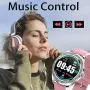 Smart Watch for Android iOS Phones, Fitness Tracker Smartwatch Compatible iPhone Android Samsung, Waterproof Smartwatch for Women, Fitness Tracker with Heart Rate Monitor Women Smart Watches.(Pink)