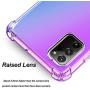 ROSAUI for Galaxy Note 20 Ultra Case Soft TPU Bumper Slim Shock Absorption Protective Case Clear Transparent Phone Cover Anti-Scratch Case for Samsung Galaxy Note20 Ultra 6.9 inches (Transparent)