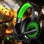 Gaming Headset for PS4, Xbox One,PC,KINGEAR Gaming Headphones with Noise Canceling Microphone