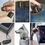 Tracki 2020 Model Mini Real time GPS Tracker. Full USA & Worldwide Coverage. For Vehicles, Car, Kids. Magnetic Hidden small Portable Tracking Device. Child, elderly, Dog pet drone motorcycle bike auto