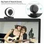 Webcam Streaming 1080P Full HD with Dual Microphone and Ring Light, Aoboco USB Pro Web Camera Stream for Mac Windows Laptop Twitch Xbox One Skype YouTube OBS Xsplit Webcam Streaming 1080P Full HD with Dual Microphone and Ring Light, Aoboco USB Pro Web Camera Stream for Mac Windows Laptop Twitch Xbox One Skype YouTube OBS Xsplit