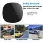 Car Phone Holder, Cell Phone Car Mount Holder with Silicone Non Slip Mat & Storage Function Cradle Dock, for iPhone X/8 Plus/7 Plus/6, Samsung Galaxy S8 Plus/Note 8/S7 3.5-7 inch Phone Or GPS Devices