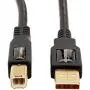 AmazonBasics USB 2.0 Printer Cable - A-Male to B-Male Cord - 6 Feet (1.8 Meters), Black AmazonBasics USB 2.0 Printer Cable - A-Male to B-Male Cord - 6 Feet (1.8 Meters), Black