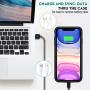 Wireless Charging Battery Case for iPhone 11, Upgraded 6000mAh Portable Protective Charging Case with Qi Wireless Charging for iPhone 11 (6.1 inch) Rechargeable Extended Battery Charger Case (Black)
