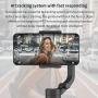 FeiyuTech VLOGpocket 3 Axis Smartphone Gimbal Handheld Stabilizer Vlog YouTube TIK Tok Live Video Fits iPhone SE 11 Pro XR X Android Smartphone Samsung Note 9 S10+ Huawei P40 P30 P20 Pro