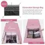 WolfWise Portable Pop Up Privacy Shower Tent Spacious Changing Room for Camping Hiking Beach Toilet Shower Bathroom WolfWise Portable Pop Up Privacy Shower Tent Spacious Changing Room for Camping Hiking Beach Toilet Shower Bathroom