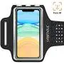 PORTHOLIC Running Arm Bands for Cell Phone, Adjustable Workout Phone Holder Arm Case for iPhone 11/11Pro Max/Xs Max/XR/X/8/7/6s Plus Sports Jogging Band for Samsung Galaxy S10/S9/S8 Plus, Huawei P30 PORTHOLIC Running Arm Bands for Cell Phone, Adjustable Workout Phone Holder Arm Case for iPhone 11/11Pro Max/Xs Max/XR/X/8/7/6s Plus Sports Jogging Band for Samsung Galaxy S10/S9/S8 Plus, Huawei P30