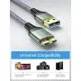 2 Pack (3.3FT+6.6FT) USB 3.0 A Male to Micro B Cable Galaxy s5 Fast Charger, AINOPE External Hard Drive Cable Compatible with Galaxy Note 3, WD Camera, Seagate Hard Drive and More 2 Pack (3.3FT+6.6FT) USB 3.0 A Male to Micro B Cable Galaxy s5 Fast Charger, AINOPE External Hard Drive Cable Compatible with Galaxy Note 3, WD Camera, Seagate Hard Drive and More