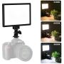 VILTROX L116T CRI95+ Super Slim Dimmable LED Light Panel,Bi-Color 3300K-5600K LED Video Light with LCD Control/Light Mount