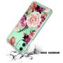 Case for iPhone 11,Cutebe Shockproof Series Hard PC+ TPU Bumper Protective Case for Apple iPhone 11 6.1 Inch Crystal (Floral)