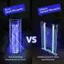 FLASHVIN Electronic Mosquito Zapper Outdoor Bug Zapper Bug Light Zapper Waterproof with Extra Bulb 4000V Highly Powered for Backyard, Patio, Home FLASHVIN Electronic Mosquito Zapper Outdoor Bug Zapper Bug Light Zapper Waterproof with Extra Bulb 4000V Highly Powered for Backyard, Patio, Home