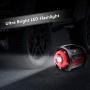 Avid Power Tire Inflator Air Compressor, 12V DC / 110V AC Dual Power Tire Pump with Inflation and Deflation Modes, Dual Powerful Motors, Digital Pressure Gauge