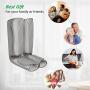 Leg Compression Massager Foot and Calf Massager Machine with Optional Heat 3 Modes 4 Intensities Handheld Controller for Feet, Legs, Calves Muscle Relaxation - Home and Office Use