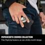 PopSockets PopGrip - Expanding Stand and Grip with Swappable Top - Moon