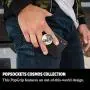 PopSockets PopGrip - Expanding Stand and Grip with Swappable Top - Moon