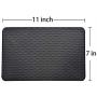 Hulless 11 x 7 inch Super Sticky Car Dashboard Anti Slip Mat Magic Anti Slip Mat Car Dashboard Sticky Pad Adhesive Mat for Cell Phone, CD, Electronic Devices, Keys, Sunglasses, etc, 1pcs.