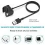 Fymint 2-Pack Charger Cable Compatible with Fitbit Charge 4, 3.3Ft Replacement USB Charging Cable Cord Clip Dock Accessories Adapter for Charge 4 Smartwatch Fymint 2-Pack Charger Cable Compatible with Fitbit Charge 4, 3.3Ft Replacement USB Charging Cable Cord Clip Dock Accessories Adapter for Charge 4 Smartwatch