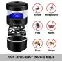HAZKO ROSELA Upgraded Mosquito Killer with Effective Powered Light Lamp - Eco-Friendly Bug Killer for Mosquitoes, and Insects with Sticky Glue Boards HAZKO ROSELA Upgraded Mosquito Killer with Effective Powered Light Lamp - Eco-Friendly Bug Killer for Mosquitoes, and Insects with Sticky Glue Boards