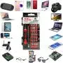 WIREHARD 62 in 1 Precision Computer and Smart Phone Repair Tool Kit, Extra Magnetic Steel Multi Specialty Bit FOR All iPhone Versions, MacBook, Tablet, Xbox, PlayStation Controller, Drone, Glasses