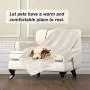 Msicyness Dog Blanket, Premium Fleece Fluffy Throw Blankets Soft and Warm Covers for Pets Dogs Cats(X Large Beige) Msicyness Dog Blanket, Premium Fleece Fluffy Throw Blankets Soft and Warm Covers for Pets Dogs Cats(X Large Beige)