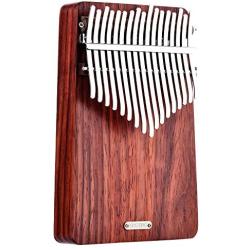 LingTing LT-K17A 17 keys Kalimba Mbira Thumb Piano（wind whisperer）