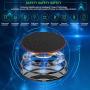 Wireless Charger, RATEL Qi-Certified 7.5W Wireless Charging Compatible with iPhone 11/11Pro/11Pro Max/Xs MAX/XR/XS/X/8Plus/8, 10W for Galaxy S10/S10 Plus/S10E/S9, 5W for All Qi Phones(No AC Adapter)