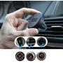 YOSH Magnetic Car Phone Mount(Pack of 2) Universal Phone Holder for Car 360° Rotating Magnet Mount Cradle for Cell Phone Compatible with iPhone 11 Pro Xs X XR 8 7 Samsung Galaxy S20 S10 Moto G8 Xperia