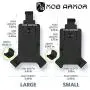 Mob Armor Mob Mount Magnetic – Universal Smartphone Holder - Small - Black Mob Armor Mob Mount Magnetic – Universal Smartphone Holder - Small - Black