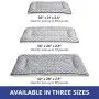 SoHome Pet Bed Deluxe Plush Fill, Reversible Paw Print Design, Machine Washable, Ideal for Dog Crates, Gray SoHome Pet Bed Deluxe Plush Fill, Reversible Paw Print Design, Machine Washable, Ideal for Dog Crates, Gray