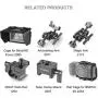 SMALLRIG Monitor Cage with Sunhood for SmallHD Focus Series 5 inches Monitor 2249 SMALLRIG Monitor Cage with Sunhood for SmallHD Focus Series 5 inches Monitor 2249