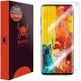 Skinomi TechSkin [2-Pack] (Case Compatible) Clear Screen Protector for Samsung Galaxy S10 6.1" [Will NOT Work w/Verizon Galaxy S10 5G 6.7"] Anti-Bubble HD TPU Film