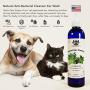 Gerrard Larriett Dog & Cat Ear Cleaner (Vet Approved Rinse Solution) Itch Relief Wash/Tonic Drops for Yeast & Dry Skin Care, K-9 Cleansing Wax Flush, Pet Earwash Ointment for Puppy & Kitten Grooming