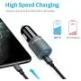 Meagoes USB C Fast Car Charger, Compatible for iPhone 11 Pro Max/11 Pro/11/XS MAX/XS/XR/X/8 Plus/8/iPad Mini 5/Air 3, Dual 18W Power Delivery Ports Adapter with 3.3ft MFi Certified Lightning Cable