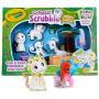 Crayola Scribble Scrubbie Safari Animals Tub Set, Color & Wash Creative Toy, Gift for Kids, Age 3, 4, 5, 6