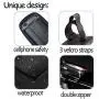 zwq Bicycle Phone Holder, Waterproof Cycle Cell Phone Mount, Handlebar Phone Bag with Touch Screen, Bicycle Storage Bag, Bicycle Bag Compatible for iPhone Samsung Smart Phone up to 6.5. (Black) zwq Bicycle Phone Holder, Waterproof Cycle Cell Phone Mount, Handlebar Phone Bag with Touch Screen, Bicycle Storage Bag, Bicycle Bag Compatible for iPhone Samsung Smart Phone up to 6.5. (Black)