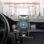 TORRAS Ultimate Car Wireless Charger Mount[Extreme Speed], Qi Super Fast Charging Air Vent Phone Holder for iPhone SE/11/11 Pro/11Pro Max/8 Plus/8/XR/XS Max Samsung Galaxy S10/S9/S8/Note 10/10+
