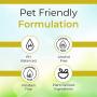 Wahl Shed Control Pet Shampoo for Animal Shedding & Dander – Lemongrass, Sage, Oatmeal & Aloe for Healthy Coats & Skin – 24 oz