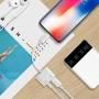 [Apple MFi Certified] iPhone 3.5mm Headphone Adapter & Splitter, 2 in 1 Lightning to 3.5mm AUX Audio Headphone + Charger Cable for iPhone 11/XS/XR/X 8 7, iPad, Support Calling + + Sync + Music Control
